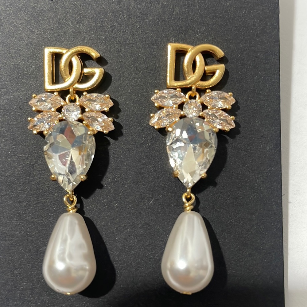 New!  Dolce and Gabanna earrings.